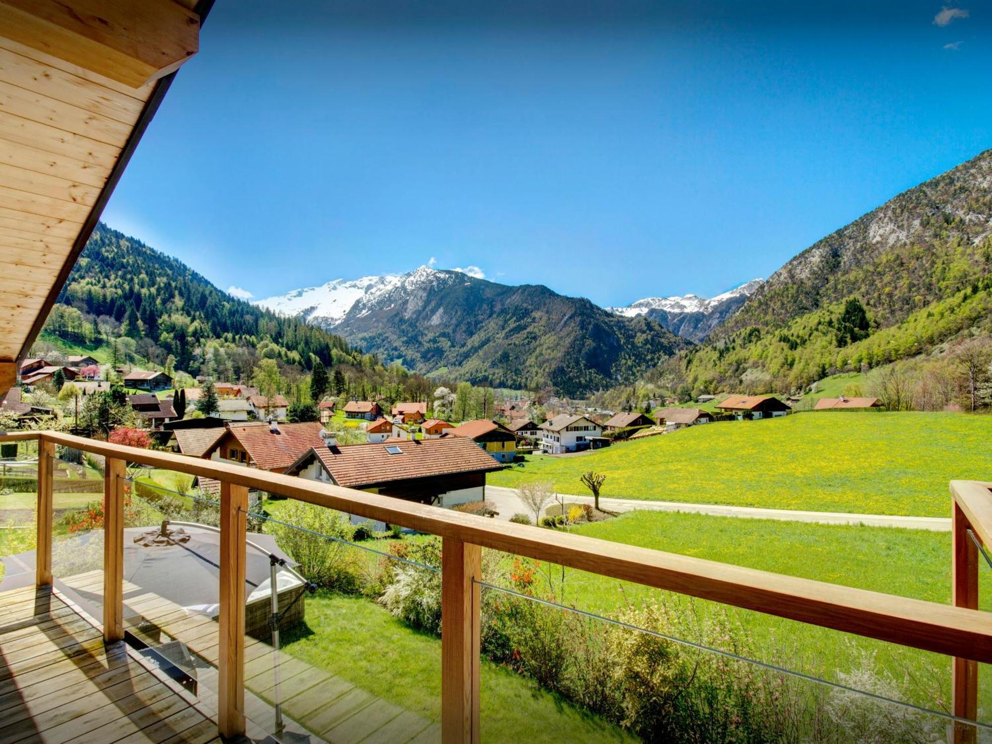 Chalet De Rollon - Ovo Network Thônes Exteriér fotografie