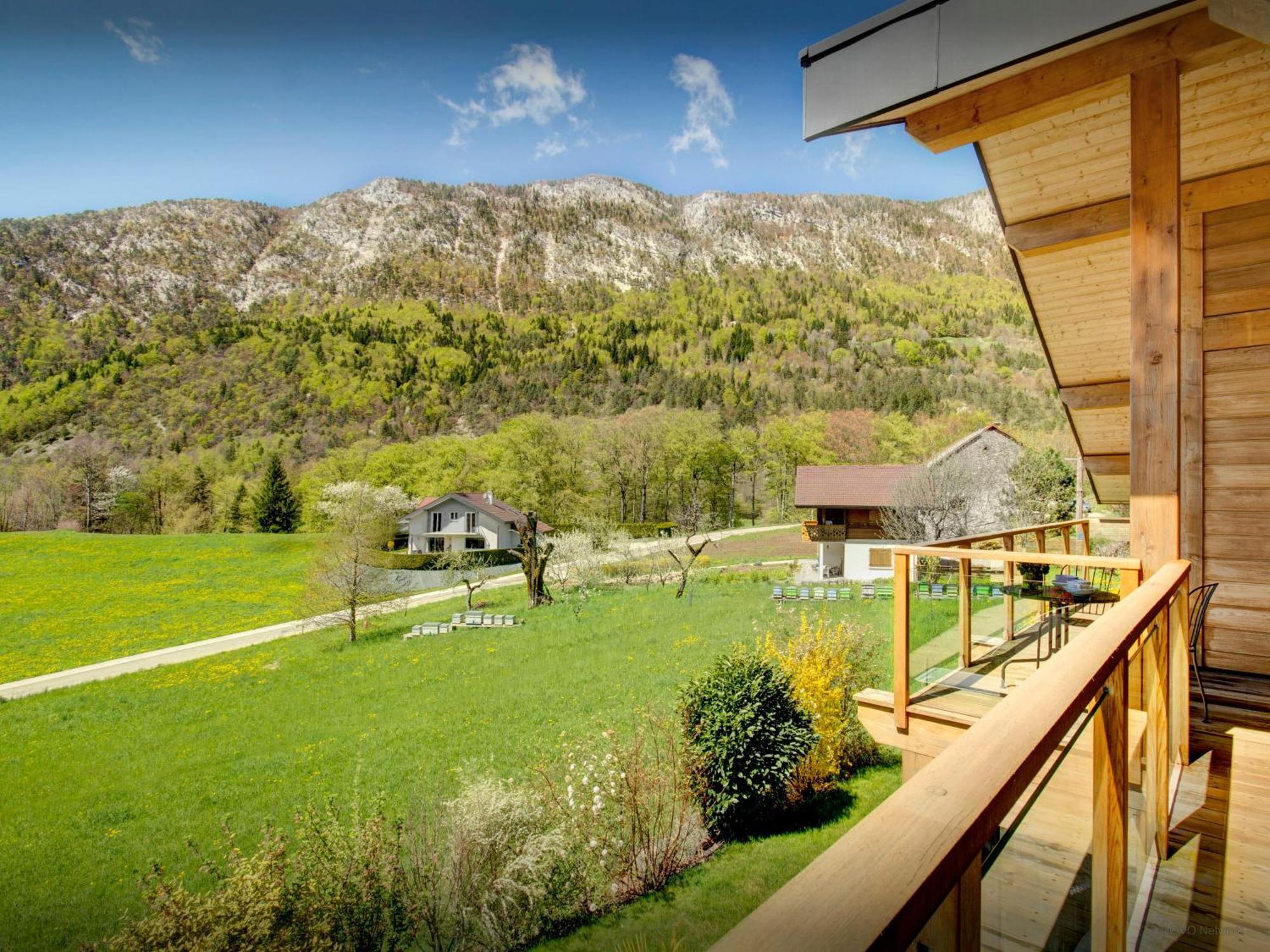 Chalet De Rollon - Ovo Network Thônes Exteriér fotografie