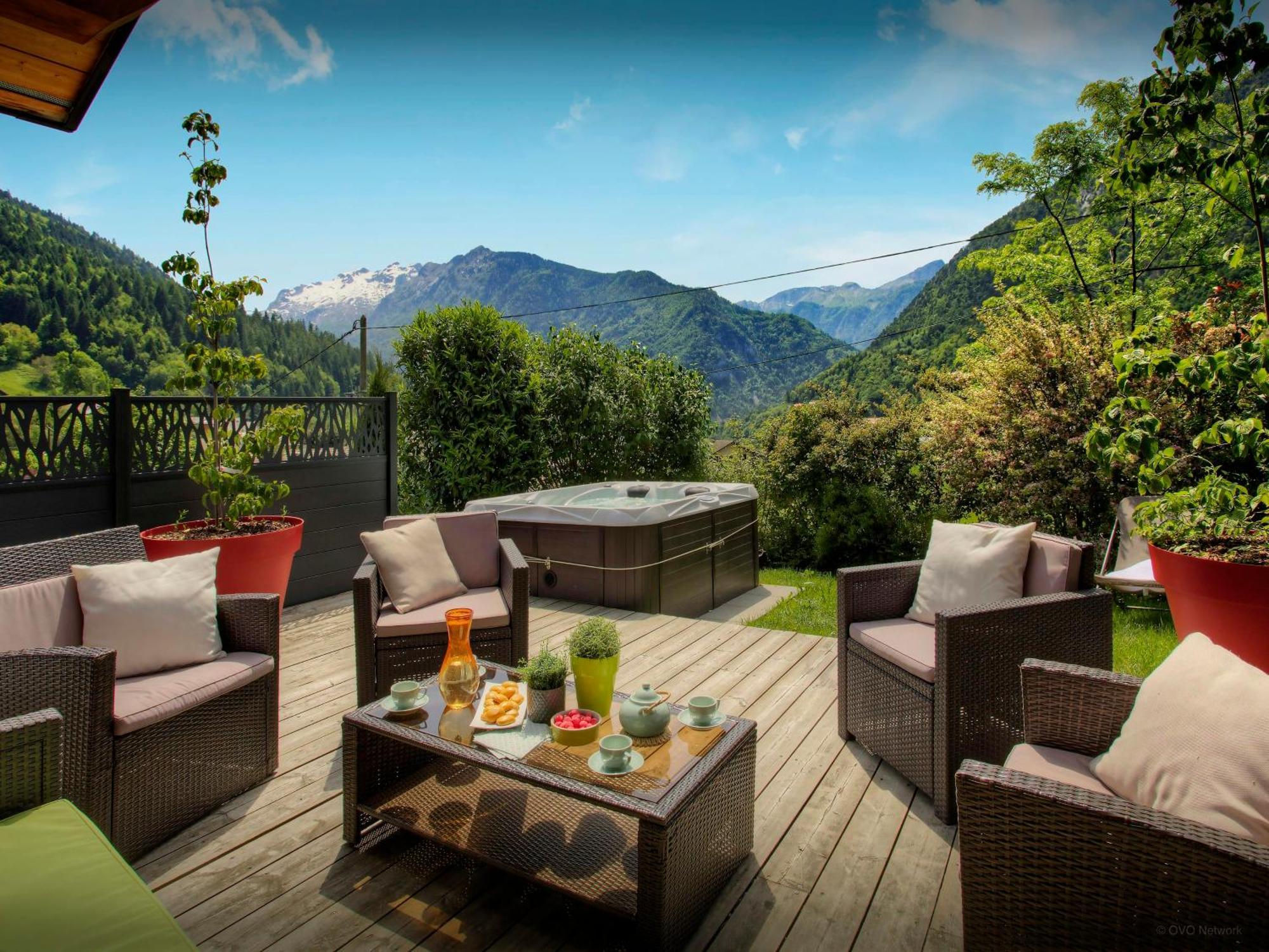 Chalet De Rollon - Ovo Network Thônes Exteriér fotografie
