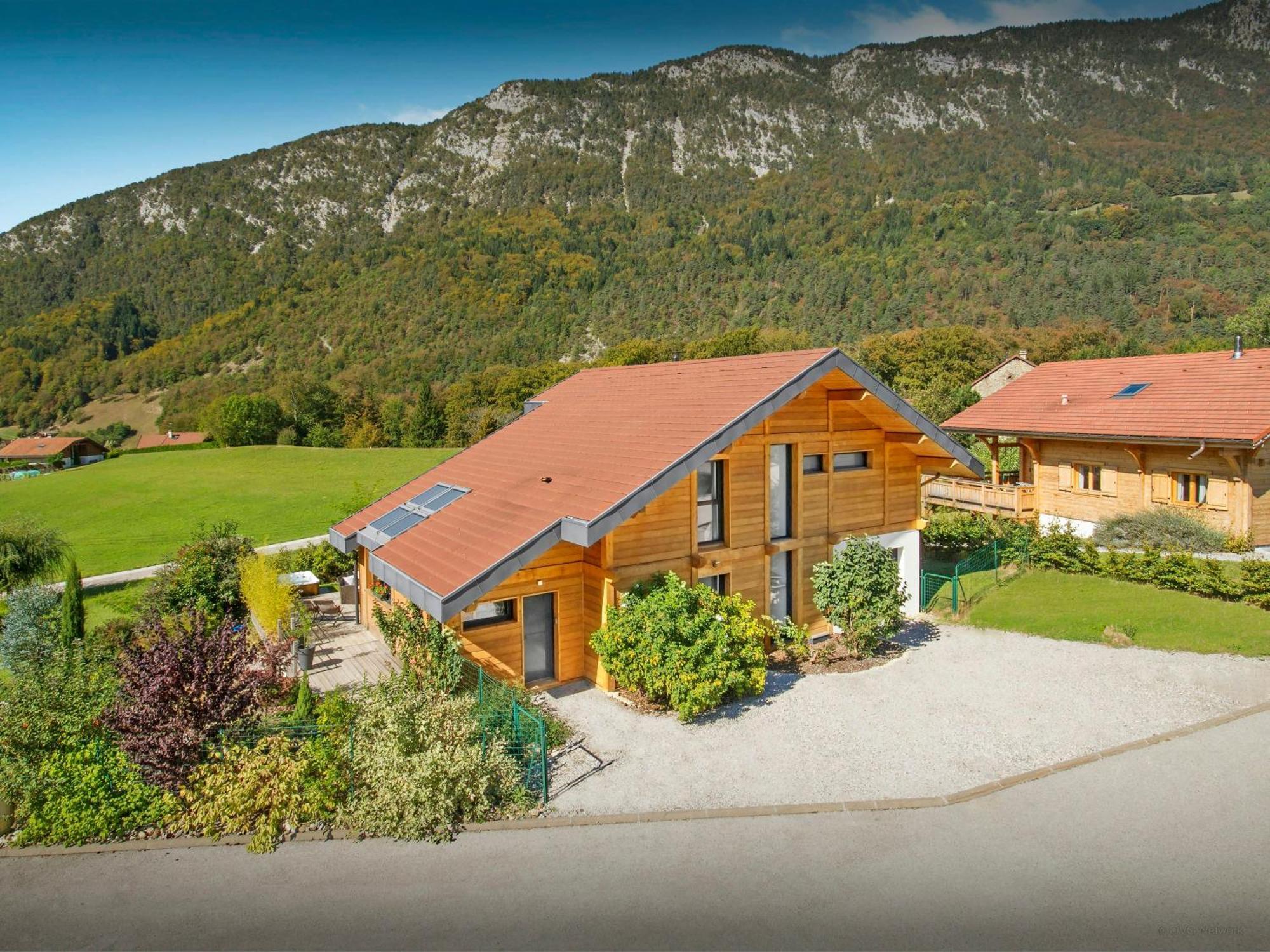 Chalet De Rollon - Ovo Network Thônes Exteriér fotografie