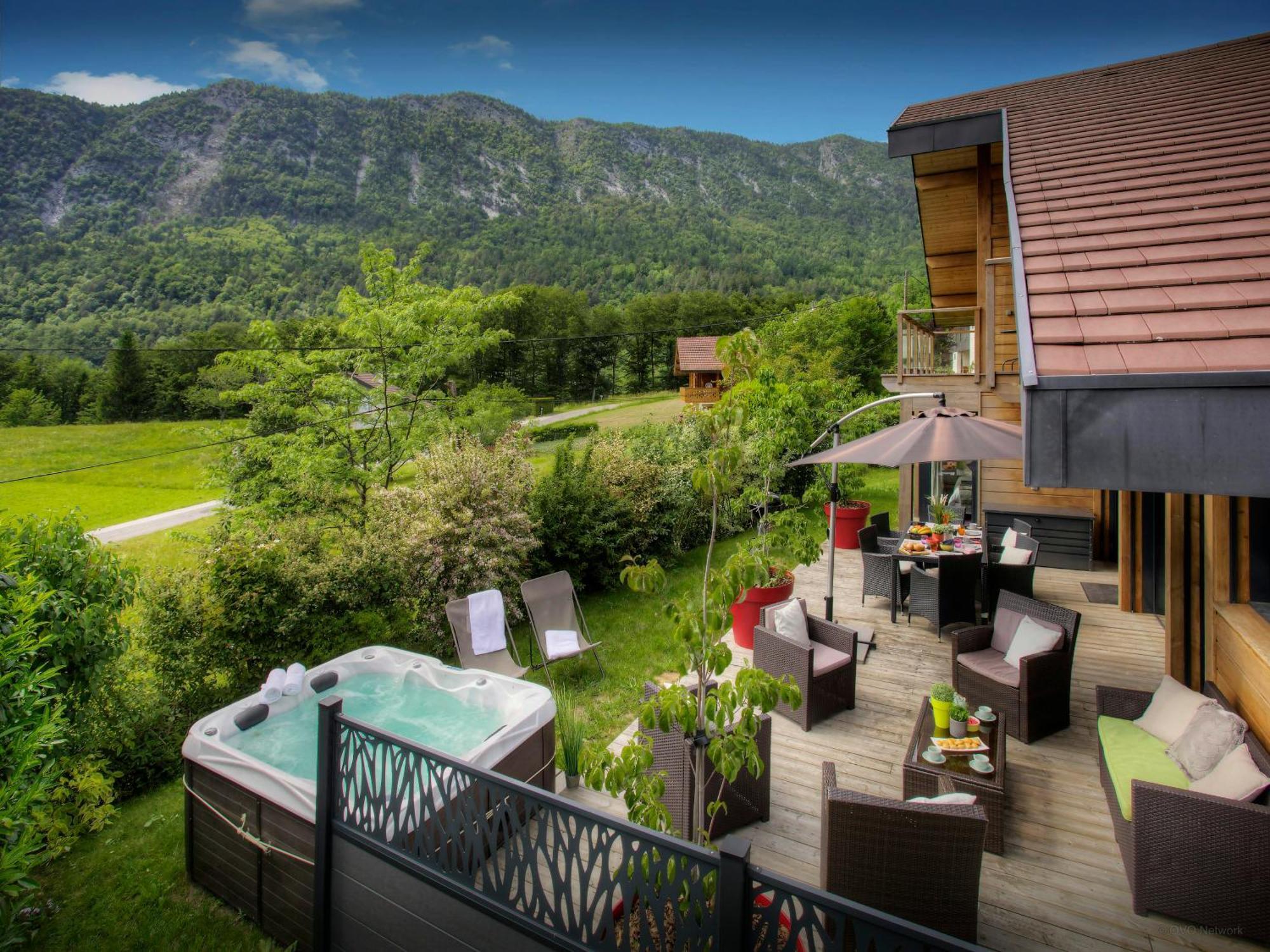 Chalet De Rollon - Ovo Network Thônes Exteriér fotografie