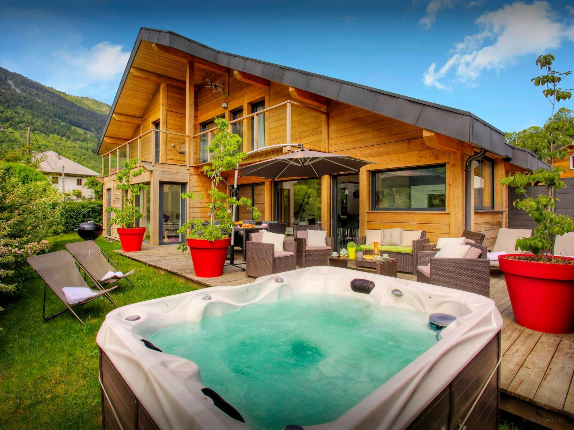 Chalet De Rollon - Ovo Network Thônes Exteriér fotografie