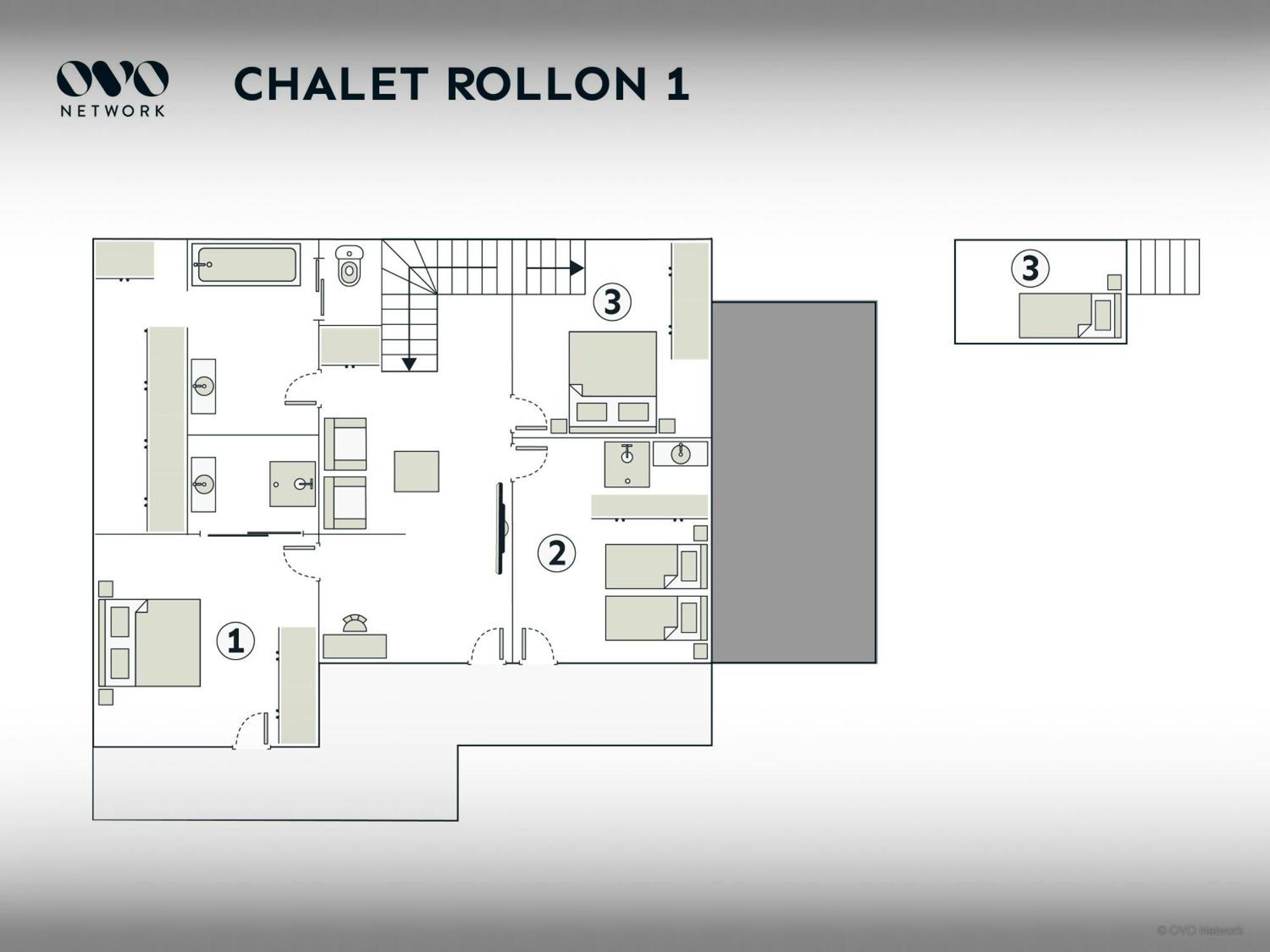 Chalet De Rollon - Ovo Network Thônes Exteriér fotografie