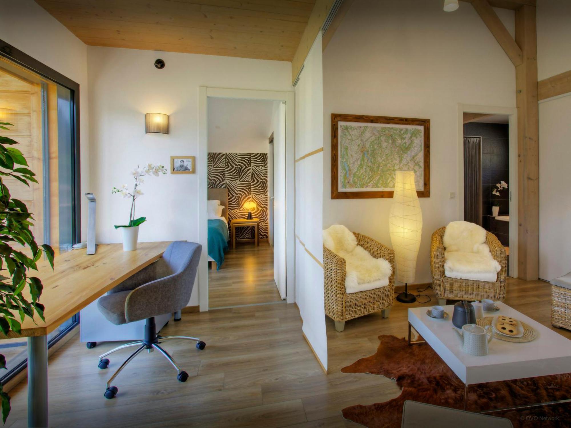 Chalet De Rollon - Ovo Network Thônes Exteriér fotografie